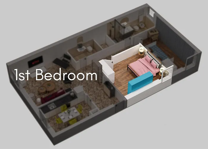 Iconic - View In Апартаменты *