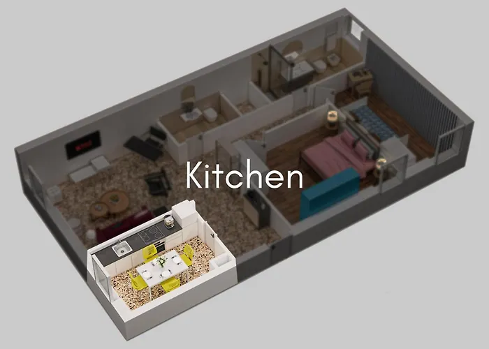 Iconic - View In Апартаменты