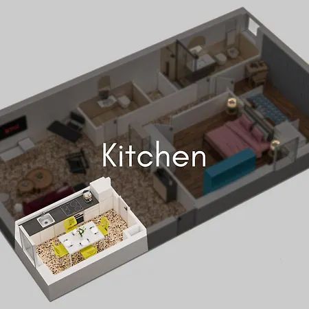 Iconic - View In 아파트