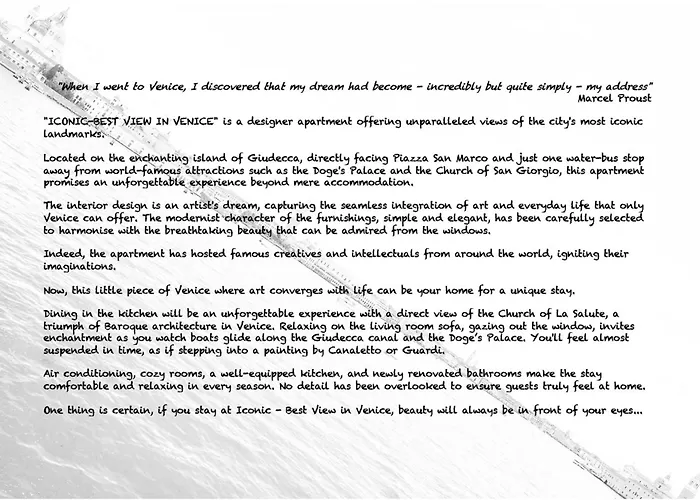 Iconic - View In 威尼斯