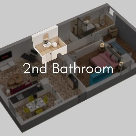 Iconic - View In Apartmán Benátky