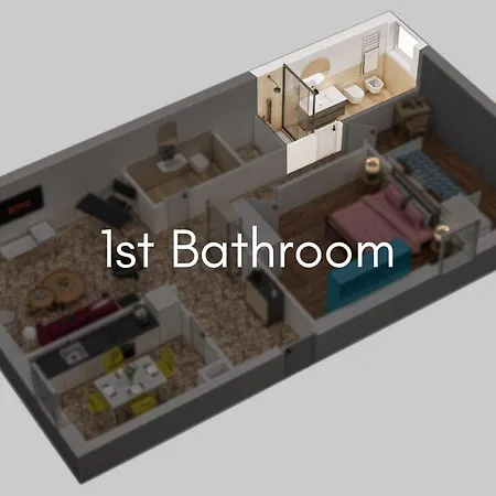 Apartmán Iconic - View In *